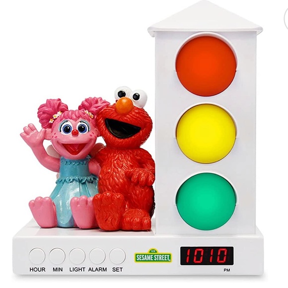 Sesame Street Accents Elmo Abby Alarm Clock Poshmark